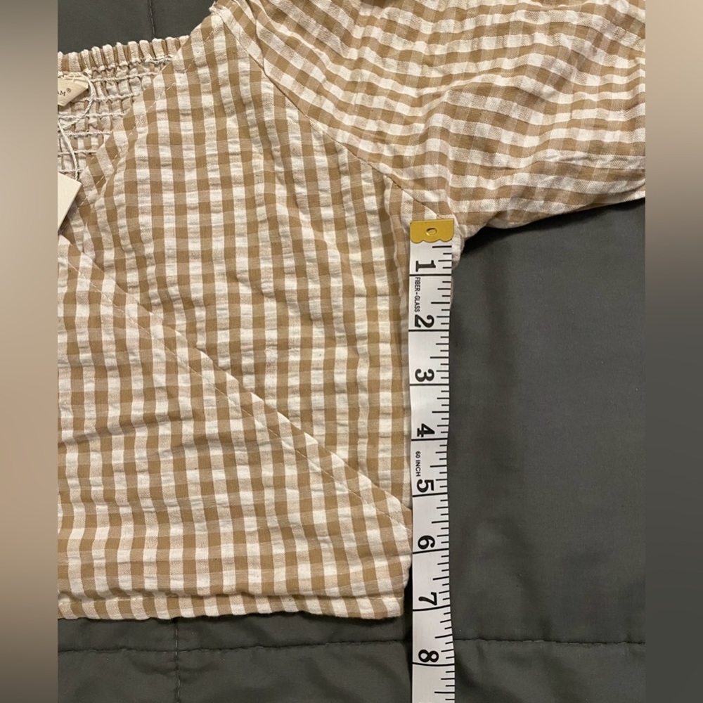 NWT- Super Cute Crop Top- Medium - Picture 9 of 9